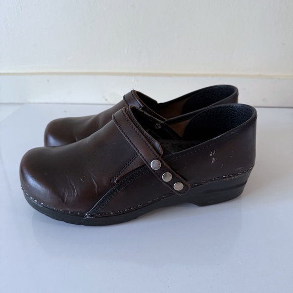 Sanita Dally Brown Clogs  Mules Women's 40 US 9 - Picture 2 of 9